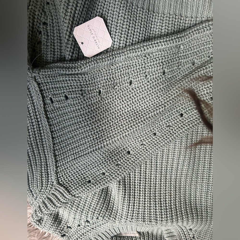 Altar’d State Sweater, Large - Picture 2 of 4